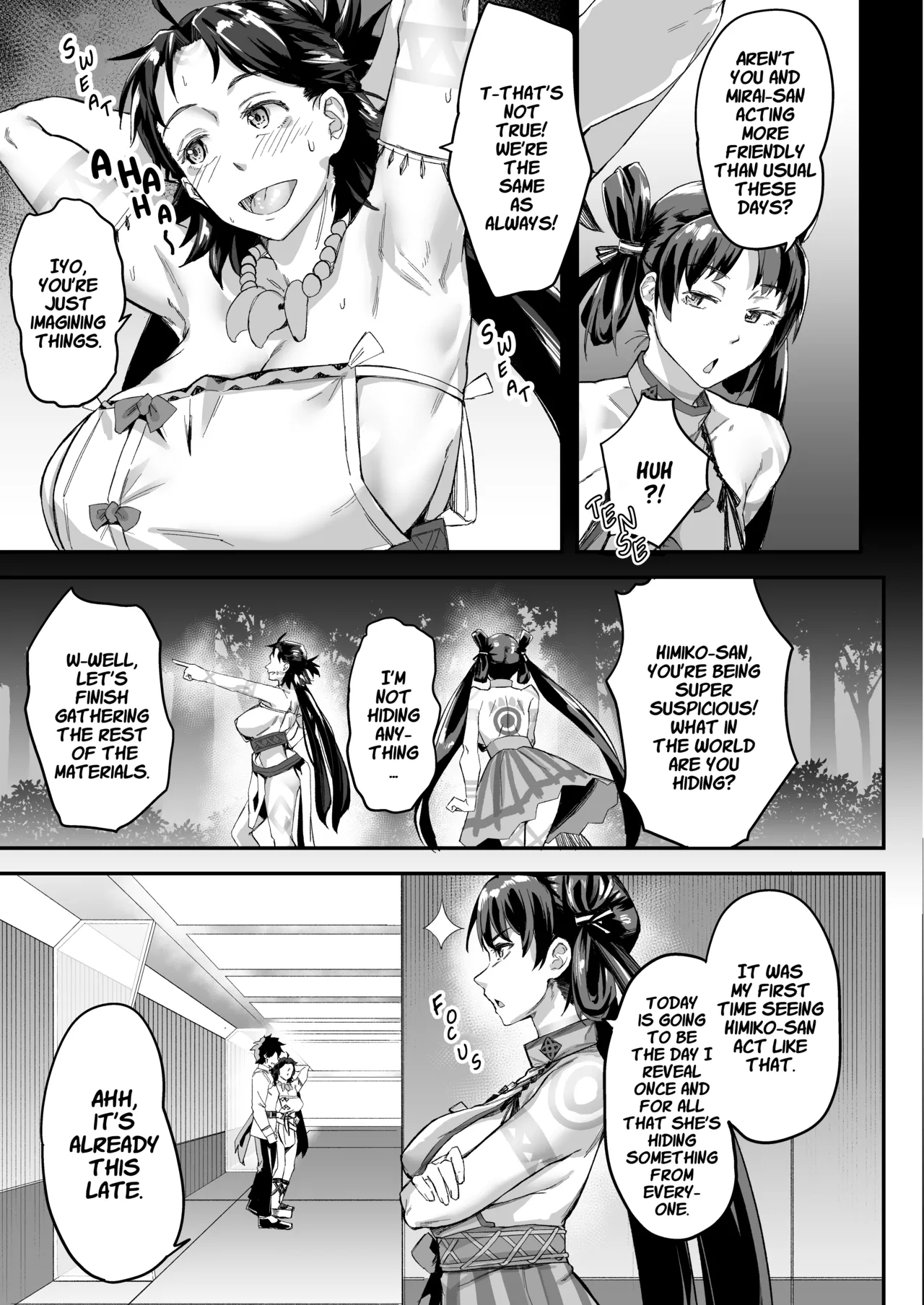Hentai Manga Comic-Himiko-sama is Unable to Turn Down Mirai-kun 2-Read-4